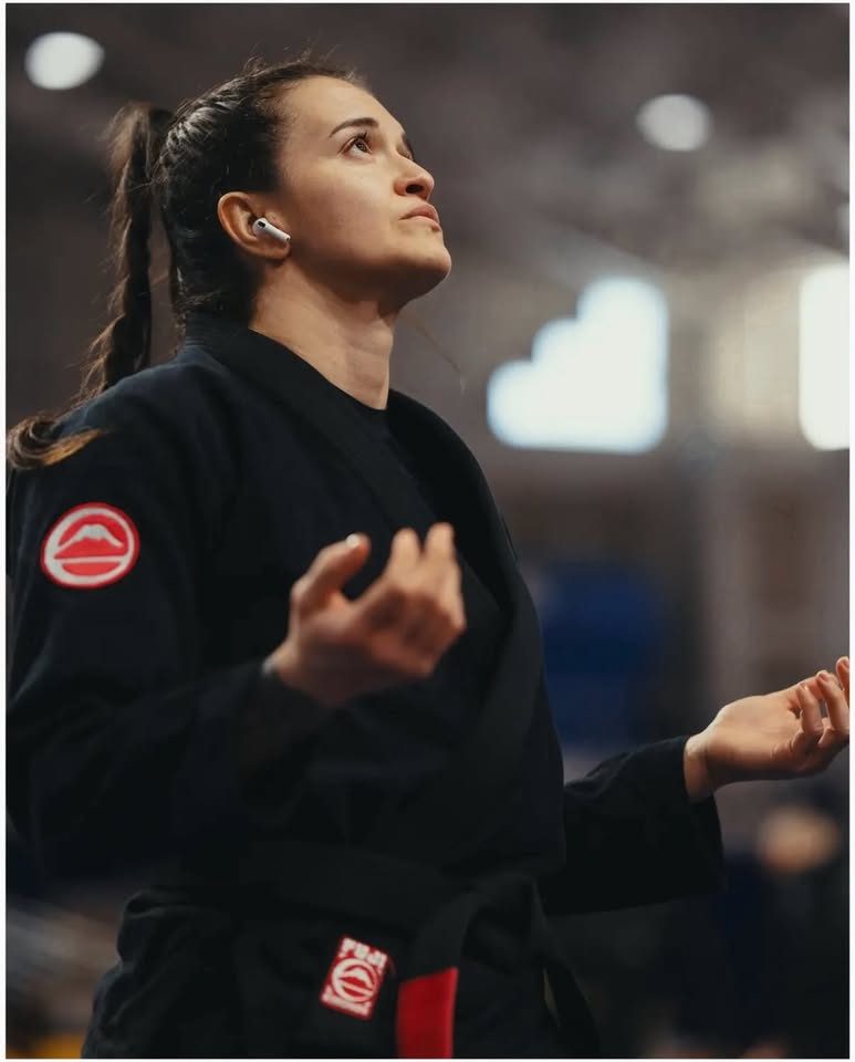 Sensei Michelle Marques, head instructor and BJJ black belt at Ippon Sports Academy