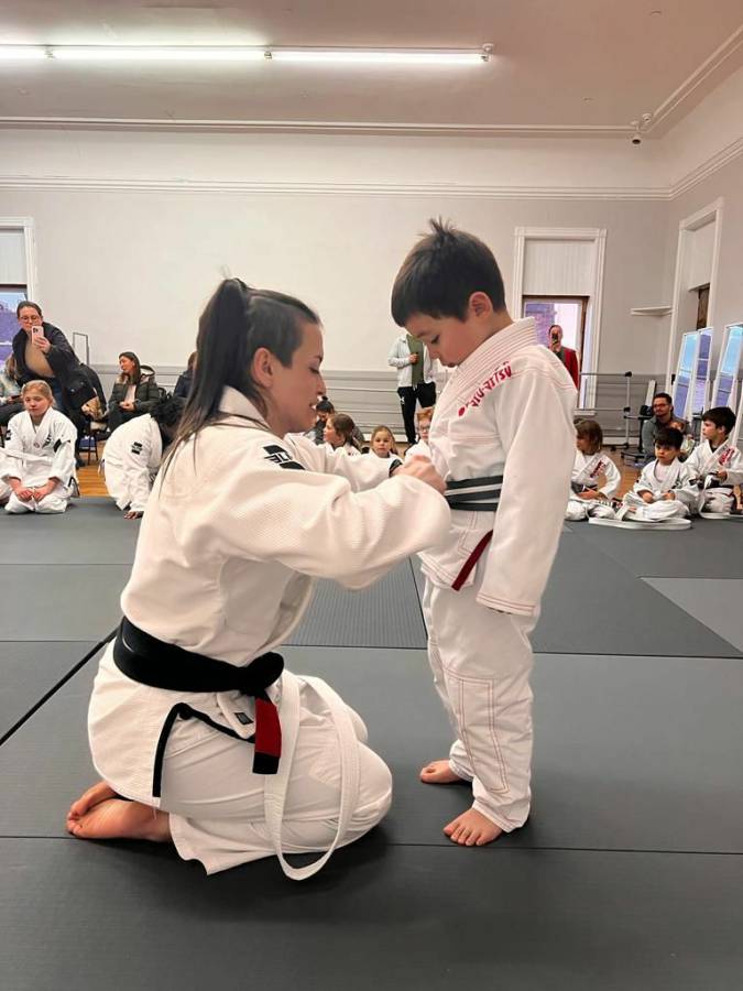 Jiu Jitsu Kids Class - Ippon Sports - Stoneham
