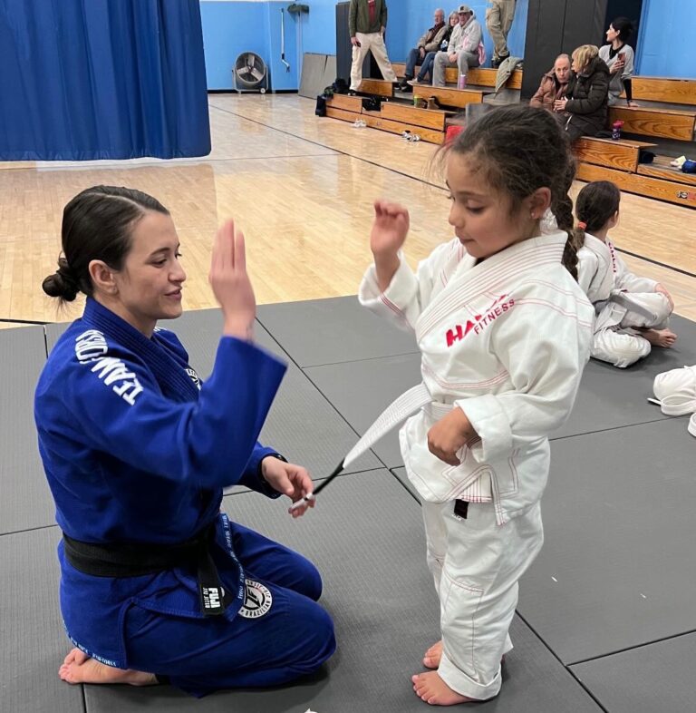 Mini Ninjas - Jiu-jitsu Class - Ippon Sports